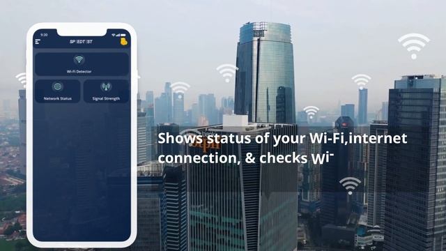Wifi Speed Test Master смотреть онлайн