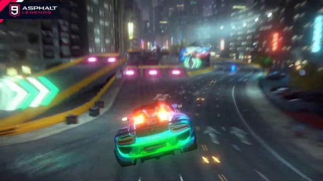 Asphalt 9 - New Anti-Aliasing Graphics in Windows First Look смотреть онлайн