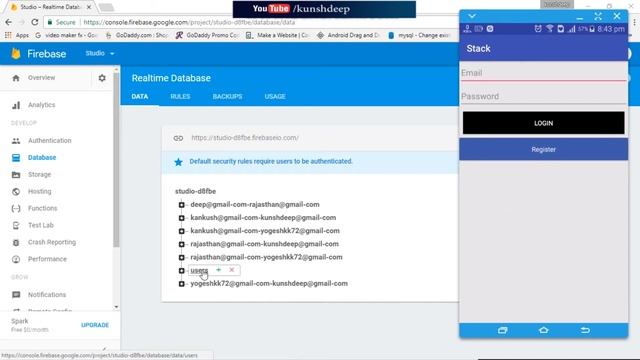 Android app development tutorial #16(Android application background task) смотреть онлайн