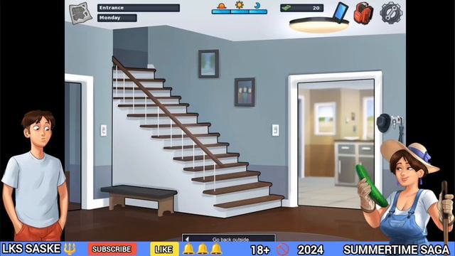 Summertime Saga: New Gameplay Update Explained смотреть онлайн