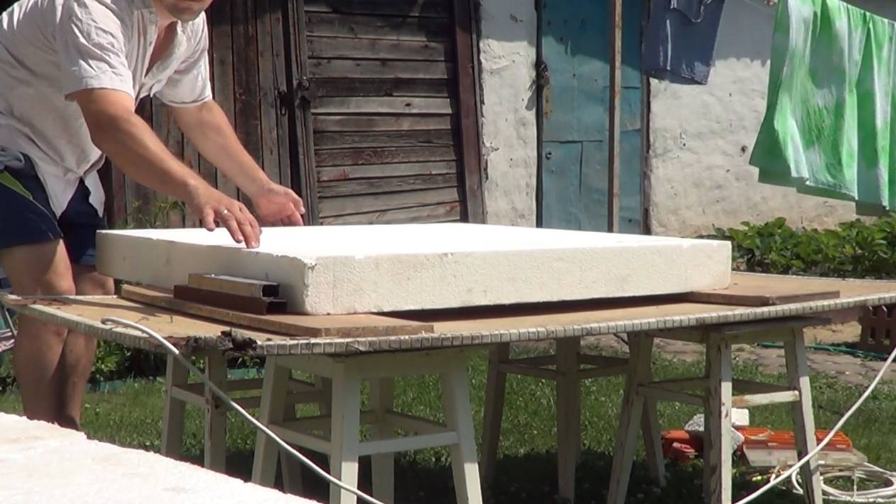 Стол для резки пенопласта своими руками смотреть онлайн