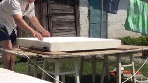 Стол для резки пенопласта своими руками