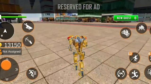 Space Robot Car Games - Android Gameplay