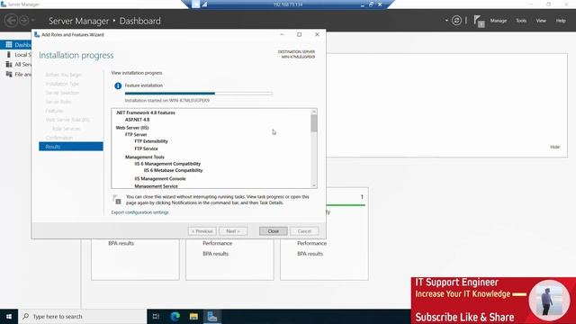 how to Install & configure IIS Web server on windows server 2022 | IT Support Engineer | omarict смотреть онлайн