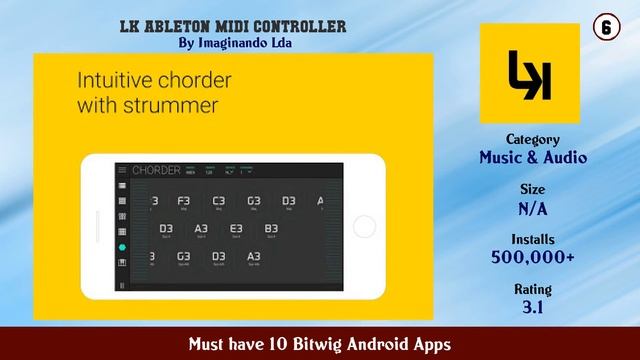 Must have 10 Bitwig Android Apps смотреть онлайн