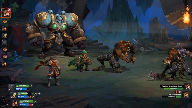 Let's Play Battle Chasers Nightwar - Ep. 11 - I Forgot I Had New Skills! смотреть онлайн