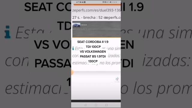 SEAT CORDOBA II 1.9 TDI 130CP VS VOLKSWAGEN PASSAT B5 1.9TDI 130CP
