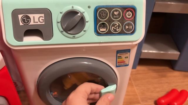 Обзор новый стиральной машинки HAIER сломал старую машинку lg смотреть онлайн