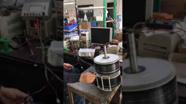 160KW BLDC PM240110 CW CCW motor Test http://brushlessgimbal.ca смотреть онлайн