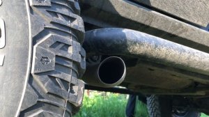 Звук выхлопа JEEP Grand Cherokee WJ 4.0