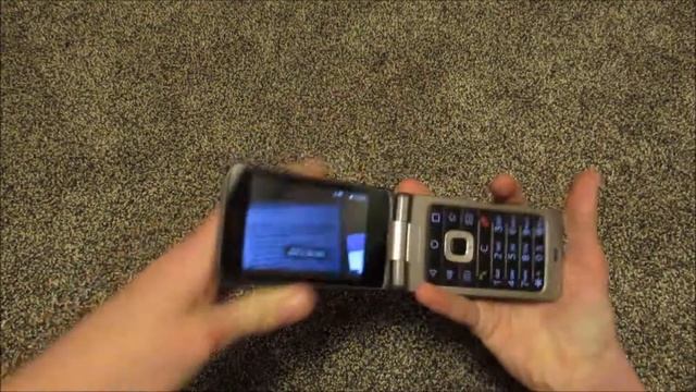 ZTE Cymbal T review! An android flip phone!? смотреть онлайн