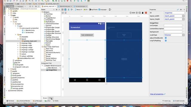 Learn to take a Screenshot programmatically on Android смотреть онлайн
