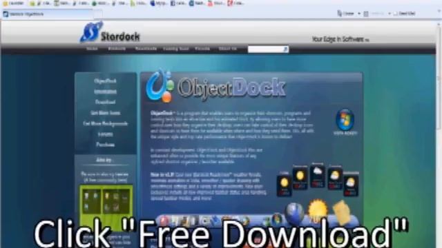 How to get the Mac ObjectDock on Windows смотреть онлайн