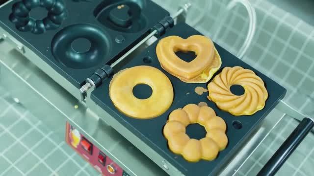 Аппарат для фигурных пончиков (донатсов) смотреть онлайн