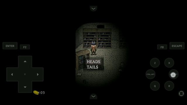 How to do Double Coin Flip?! Fear And Hunger Android - JoiPlay Emulator смотреть онлайн