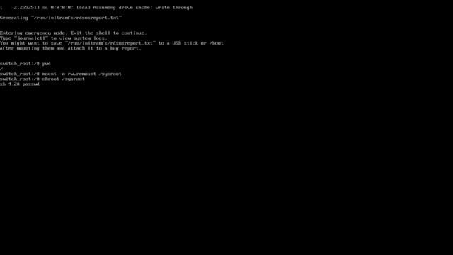How to break root password in RHEL7 [Red Hat Enterprise Linux 7] смотреть онлайн