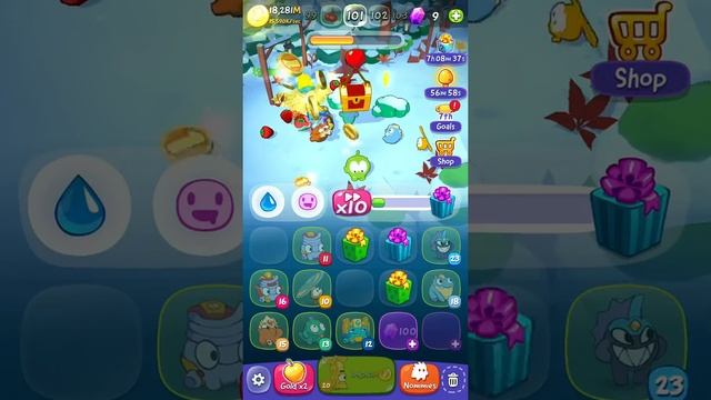 OM NOM: MERGE #6: BLAZEK and BOO (RARE) смотреть онлайн