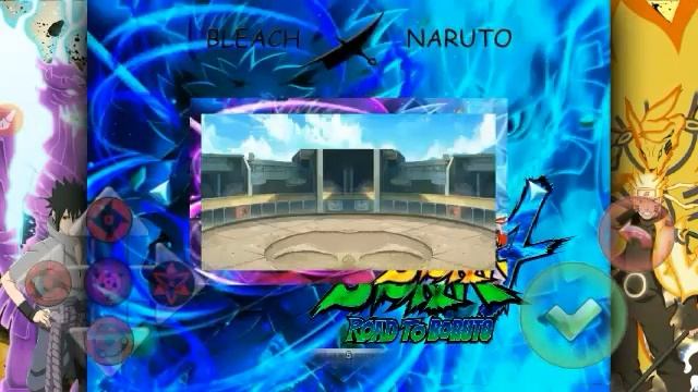Langka😱😱 ||Game Naruto Mugen Android Ukuran Kecil Mod Strom4