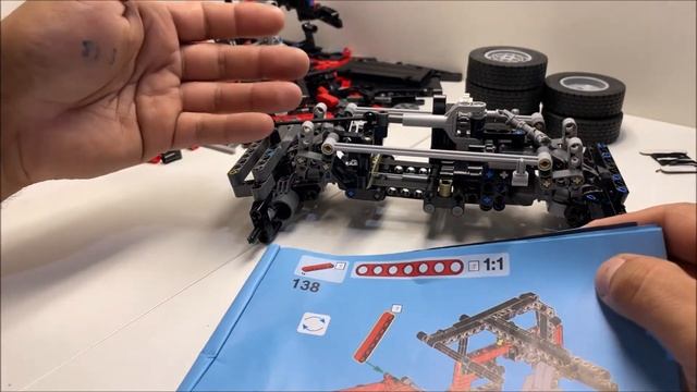 MOC lego creator Jeep Wrangler 8863 non RC technic review part 1 смотреть онлайн