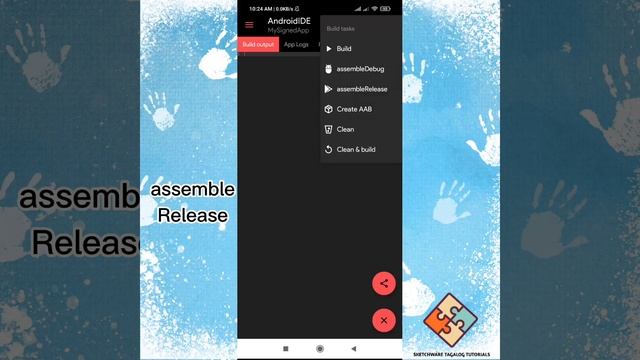 AndroidIDE Edition #3 Create and Sign Apk and AAB | No Apksigner or Zipsigner required смотреть онлайн