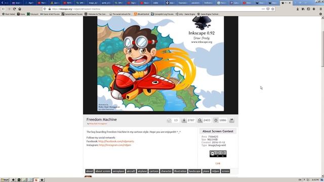 Inkscape - download & installation смотреть онлайн