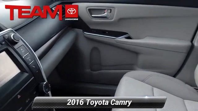 Certified 2016 Toyota Camry LE, Langhorne, PA 121334A смотреть онлайн
