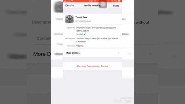 HOW TO DOWNLOAD , TWEAKBOX APP NO NEED FOR JAILBROKEN IPHONE!! 100% смотреть онлайн