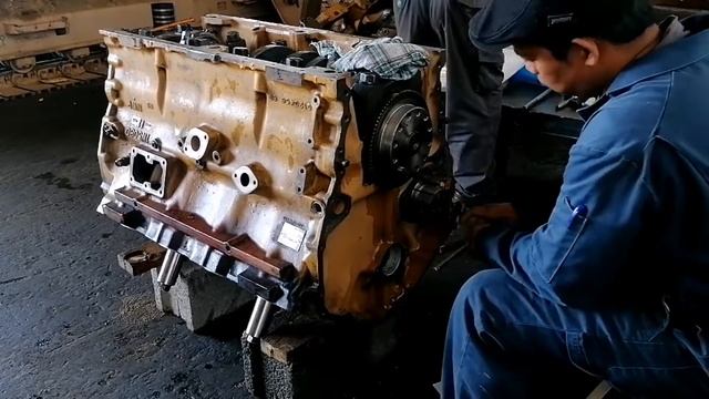 3408 Cat. Engine Full Fitting( For Bulldozer D8L)