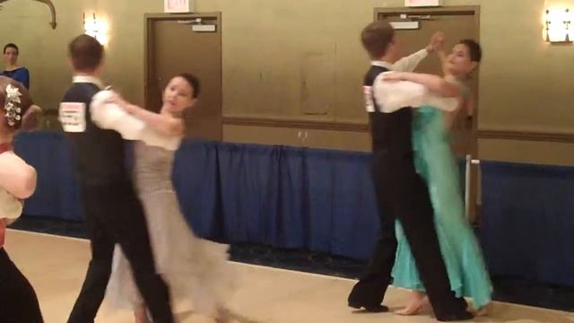 MAC 10 - Michael + Allie - Bronze Waltz смотреть онлайн