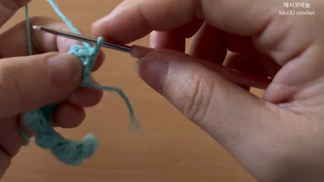 CROCHET:How To Crochet For Beginners | Part 8 | 초보자에게 추천하는 코바늘 손뜨개 |初學者鉤針編織教程 смотреть онлайн