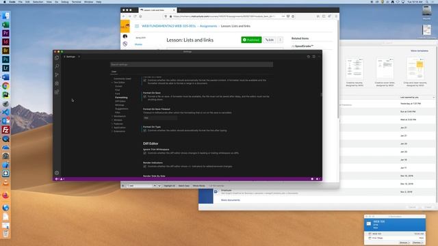 Visual studio code: formatting code and adding spell check смотреть онлайн