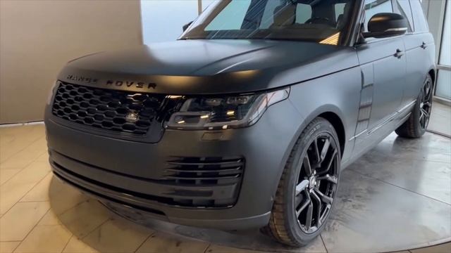 L226671 2022 Land Rover Range Rover Westminster смотреть онлайн