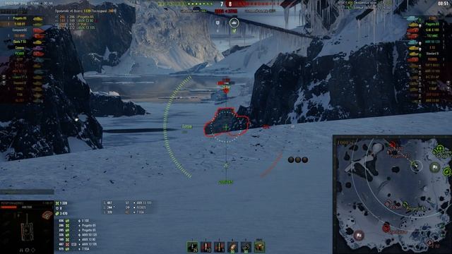 WoT Т-100-ЛТ. Штиль. Не отсветился))). смотреть онлайн