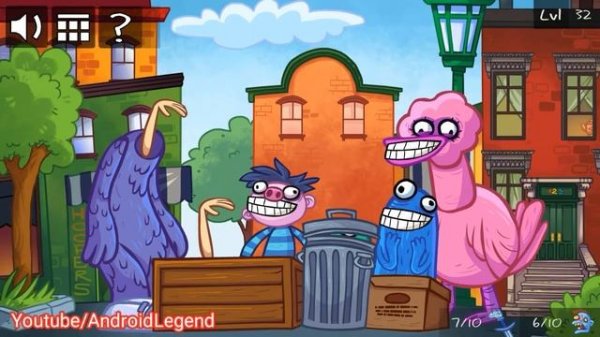 Troll Face Quest TV Shows Level 32 Walk-Through Android