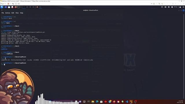 CamPhish: Exploring the Capabilities and Ethical Use of Phishing Attacks through your Devises Cam смотреть онлайн