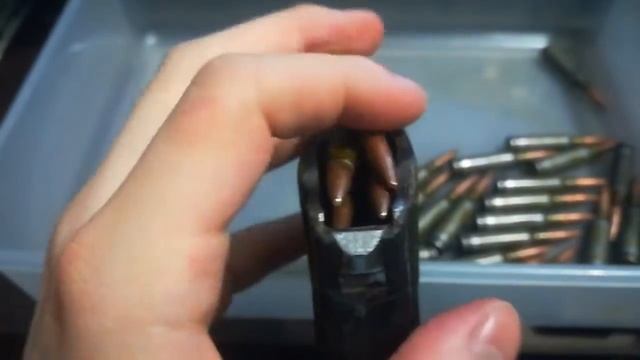 Как зарядить Автомат Калашникова (Часть 7) смотреть онлайн