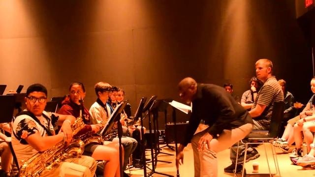 Jazz Workshop with Bob Stewart at the Lincoln Center, NYC #4 смотреть онлайн