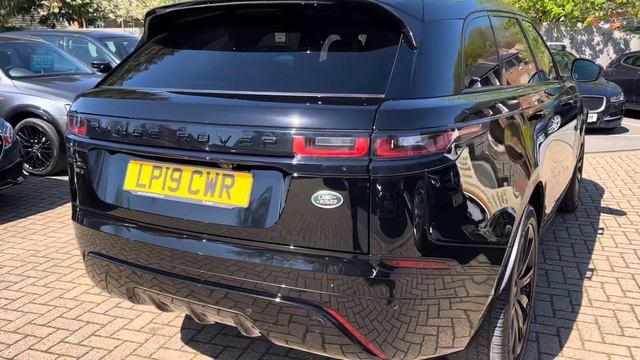 2019 LAND ROVER RANGE ROVER VELAR 2.0 R-DYNAMIC S 5d 247 BHP