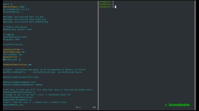 Simple Steps to Secure SSHD смотреть онлайн