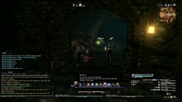 Final Fantasy XIV - Grind Party - Black Eft смотреть онлайн