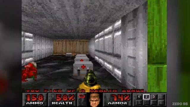 DOOM PS1 - Gameplay on Gameplay on FPse [No Commentary] смотреть онлайн