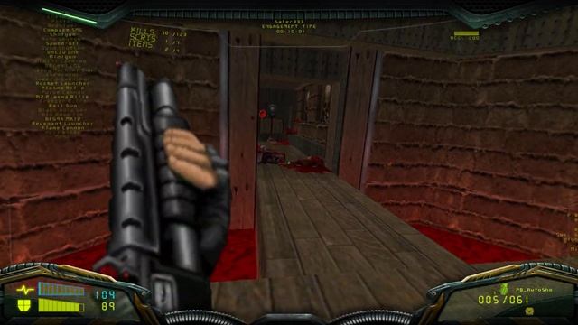 Doom: Project Brutality 3.0: Plutonia 2: Прохождение (Walkthrough) Map14: Charon Eclipse смотреть онлайн