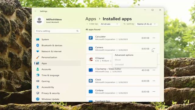 How to Disable Background Apps in Windows 11 [Tutorial] смотреть онлайн