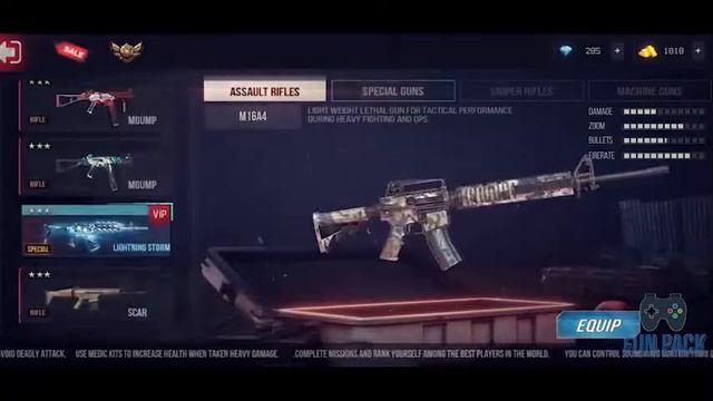 Top 1 Battle Strike Gun Shooting Game - Sniper 3D Android Gameplay смотреть онлайн