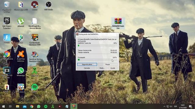 COMO DESCARGAR E INSTALAR DAEMON TOOLS LITE 2020 смотреть онлайн