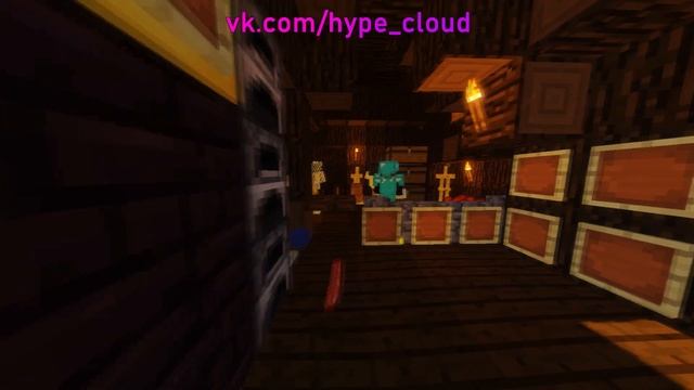 HypeCloud - лучший приватный сервер Minecraft смотреть онлайн