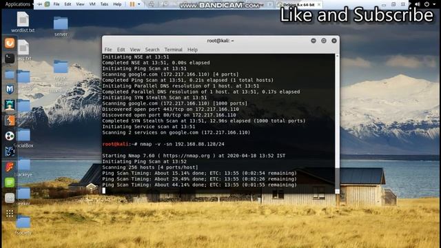 How to scan HOST & PORT using nmap in kali linux || How to scan all HOST & PORT || How to use nmap смотреть онлайн