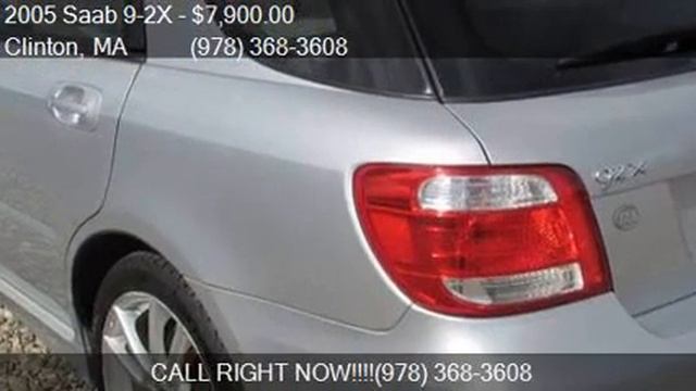 2005 Saab 9-2X Aero for sale in Clinton, MA 01510 at Clinton смотреть онлайн