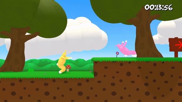 Super Bunny Man | This is only World 1 | FT. BunJaminG смотреть онлайн