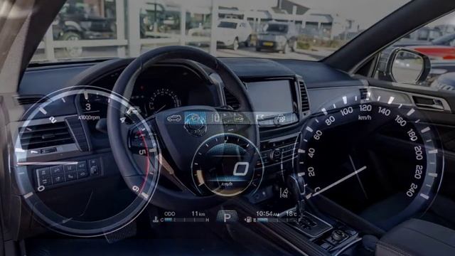 SSANGYONG REXTON смотреть онлайн